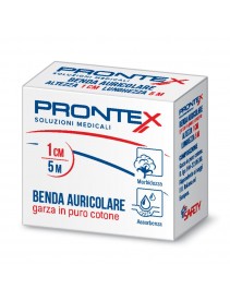 Prontex Benda Auricolare Orlata 1cm x 5metri