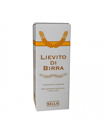 Lievito di Birra 250 Compresse