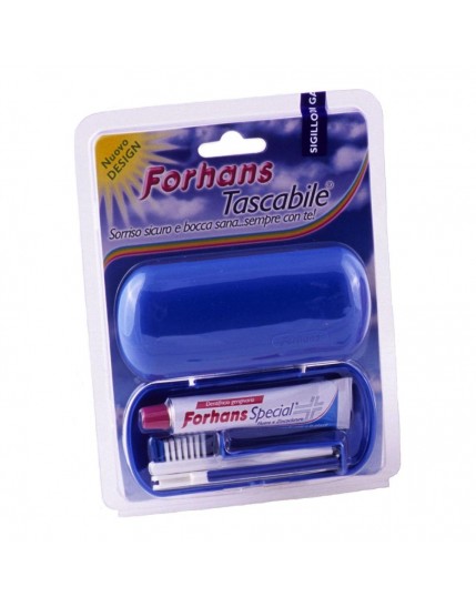 Forhans Kit tascabile Spazzolino + Dentifricio