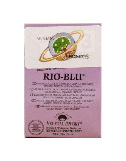 RIOBLU OLIO ESS LAVANDA BIO10M
