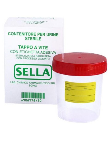 CONTENITORE URINA PROVETTA 9ML