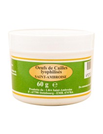 UOVA COTURNIX LIOF.60g