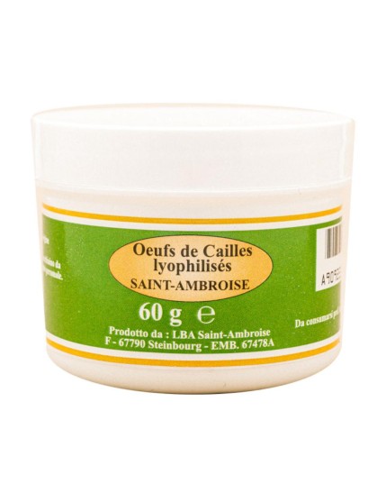 UOVA COTURNIX LIOF.60g