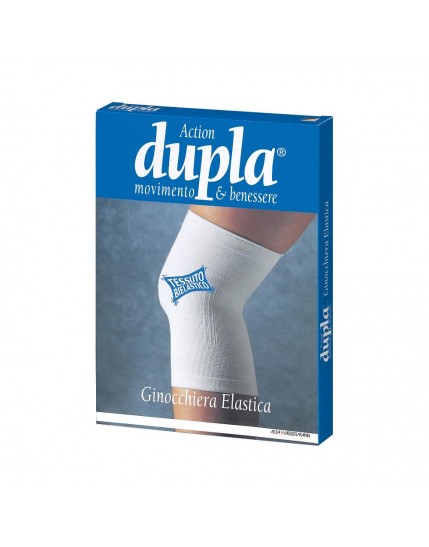 DUPLA Ginocch.Elast.Blu M