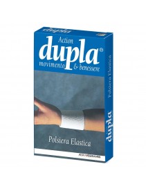 DUPLA Polsiera Elast.Bianca M