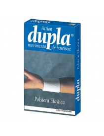 DUPLA Polsiera Elast.Bianca L