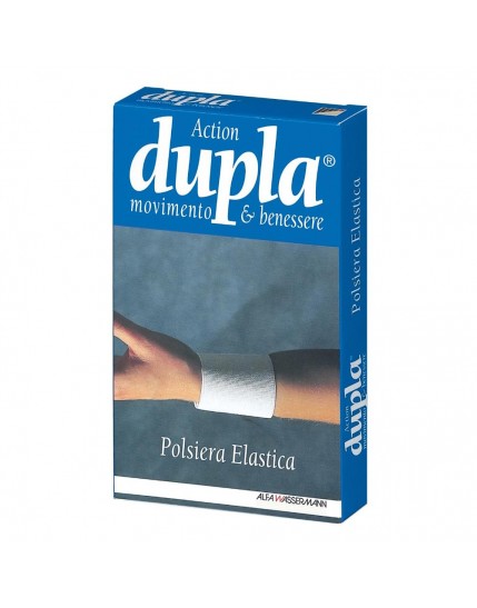 DUPLA Polsiera Elast.Blu M