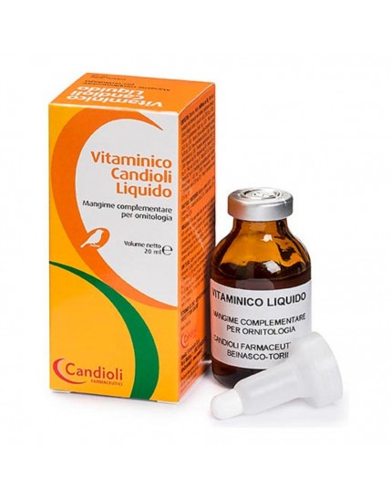 Candioli Vitaminico Liquido 20ml