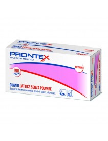 PRONTEX Guanti Latt.7/8M 100pz
