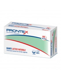 Prontex Guanti Lattice con Amido da Visita 8/9G Taglia Large 100 Pezzi