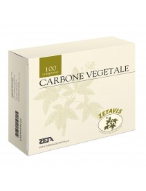 Zetavis Carbone Vegetale 100 capsule