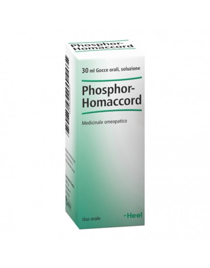 Phosphorus Homac 30ml Heel