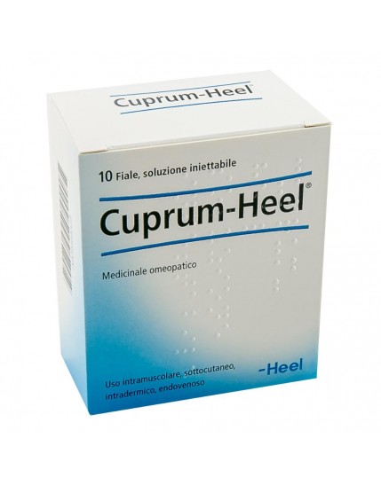 Guna Cuprum 10 fiale 1,1ml Heel