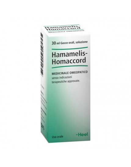 Hamamelis Homac 10f 1,1ml Heel