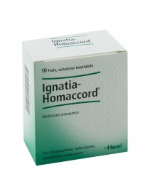 Ignatia Homac 10f 1,1ml Heel