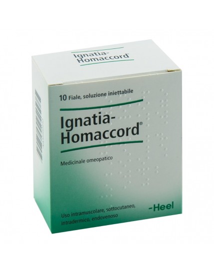 Ignatia Homac 10f 1,1ml Heel