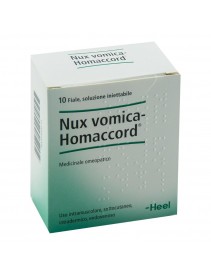 Guna Nux Vomica Homaccord 10 fiale Heel