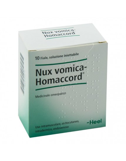 Guna Nux Vomica Homaccord 10 fiale Heel