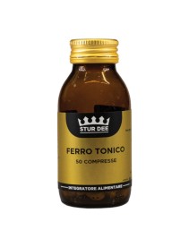 FERRO TONICO 125 50CPR STURDEE