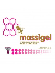 MASSIGEL Pappa Reale10fl.500mg