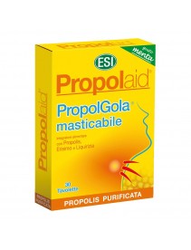 Propolaid Propol Gola 30 Tavolette Masticabili Menta