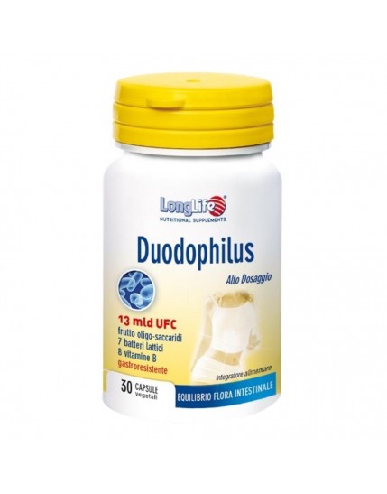 LONGLIFE DUO DOPHILUS 30  Cps