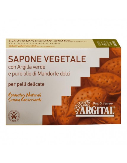 SAPONE VEG ARGILLA VE/MAND DOL