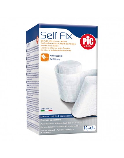 Benda Pic Self fix Benda Elastica Autoadesiva 10cm x 4m 