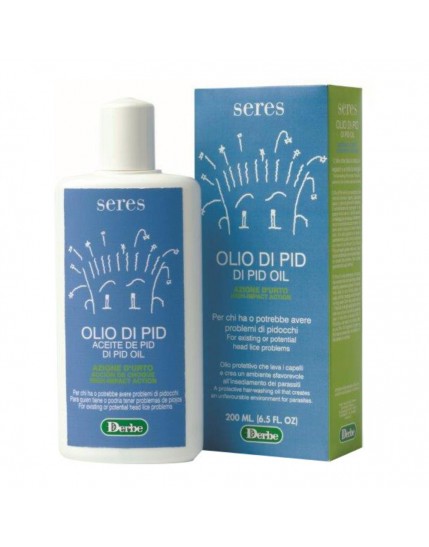 Olio Contro La Pediculosi200ml