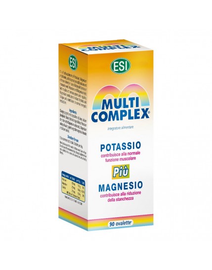 Esi Multicomplex Potassio+Magnesio Confezione 90 Ovalette