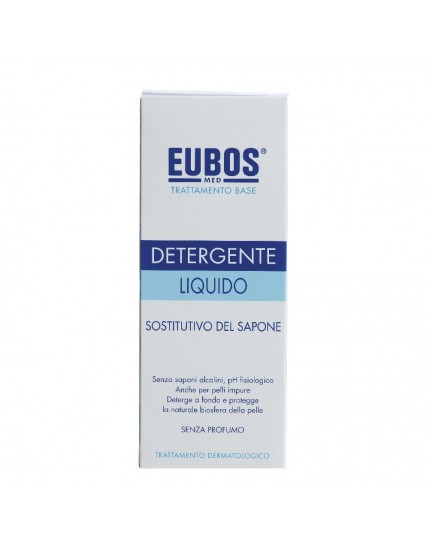 Eubos Detergente Liquido Ricarica 400ml