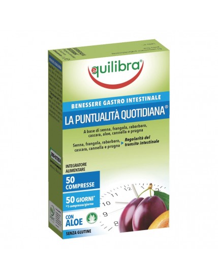 EQUILIBRA PUNTUALITA QUOTID 50CP