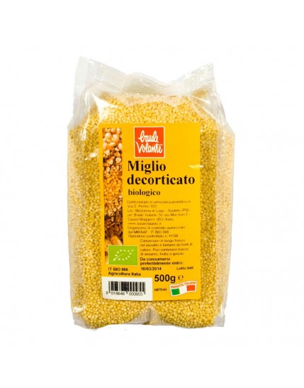 FdL Miglio Dec.Italia Bio 500g