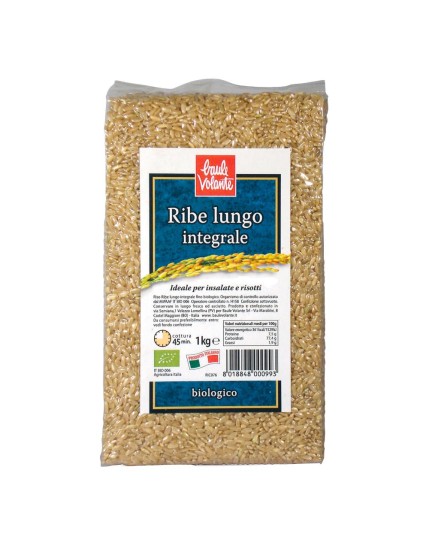 RISO RIBE LUNGO INTEGRALE 1KG