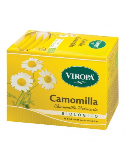 Viropa Camomilla Bio 15 Bustine