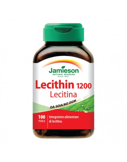 LECITHIN 1200 LECITINA 100CPS