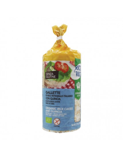 R&R Gallette Riso+Quinoa 100g