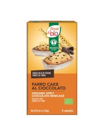 B&B FARRO CAKE CIOC 4X45G