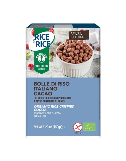 R&R Bolle Riso Cacao 150g