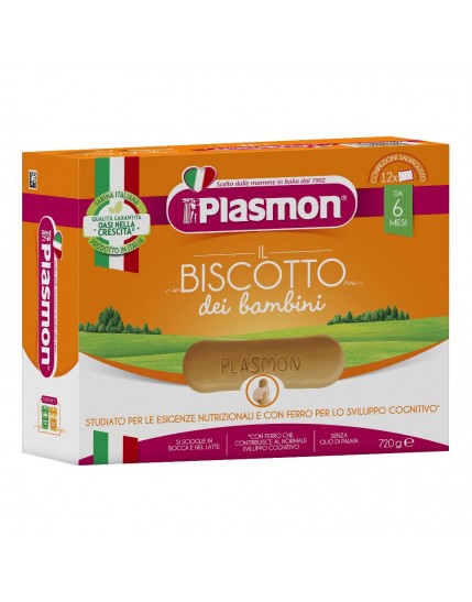 PLASMON Bisc. 720g