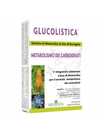 GLUCOLISTICA HOLISTICA 40CPS