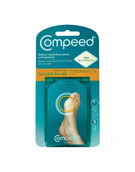 Compeed Alluce Valgo Cer 5pz