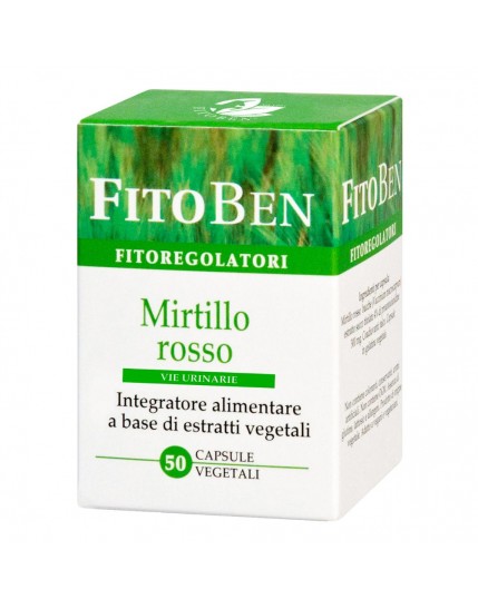 Fitoben Mirtillo Rosso 50 Capsule