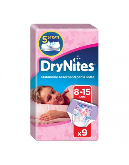 Huggies Drynites Girl 27/57k 9p