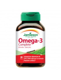 Jamieson Omega 3 Complete 1000 Mg 80 Perle