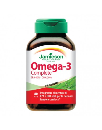 Jamieson Omega 3 Complete 1000 Mg 80 Perle