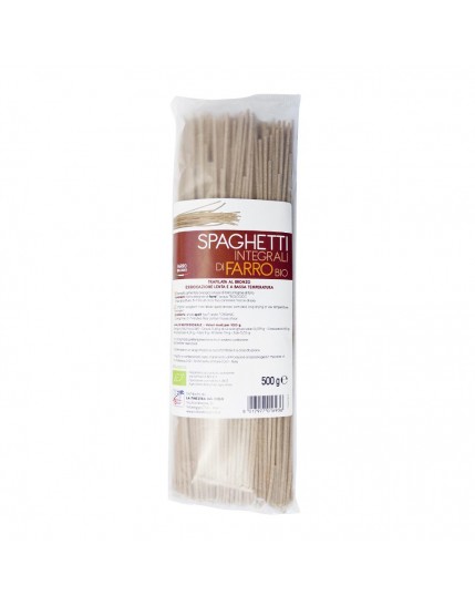 PAS SPAGHETTI INTEGR FARRO 500