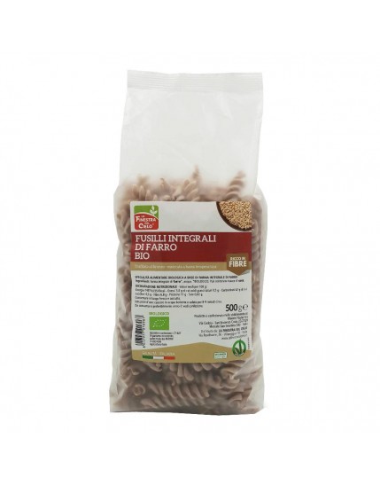 FsC Pasta Int.Farro Fusilli500