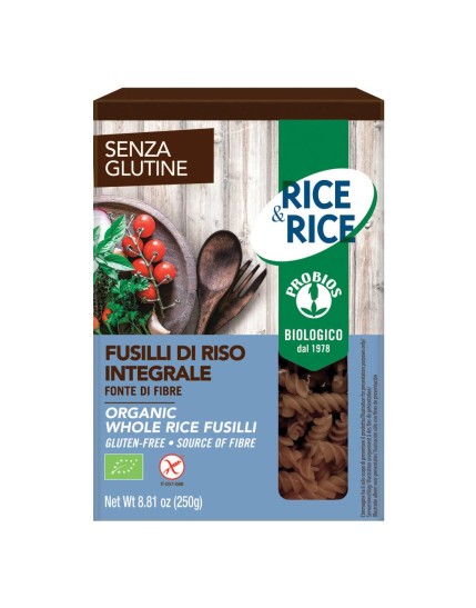 R&R FUSILLI 250G