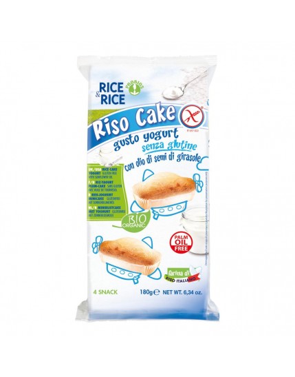 R&r Riso Cake Yogurt 4x45g